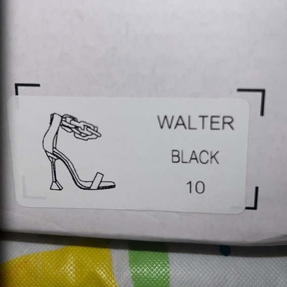 Lemon Drop by privileged  new in box Walter Size 10 - Picture 5 of 7